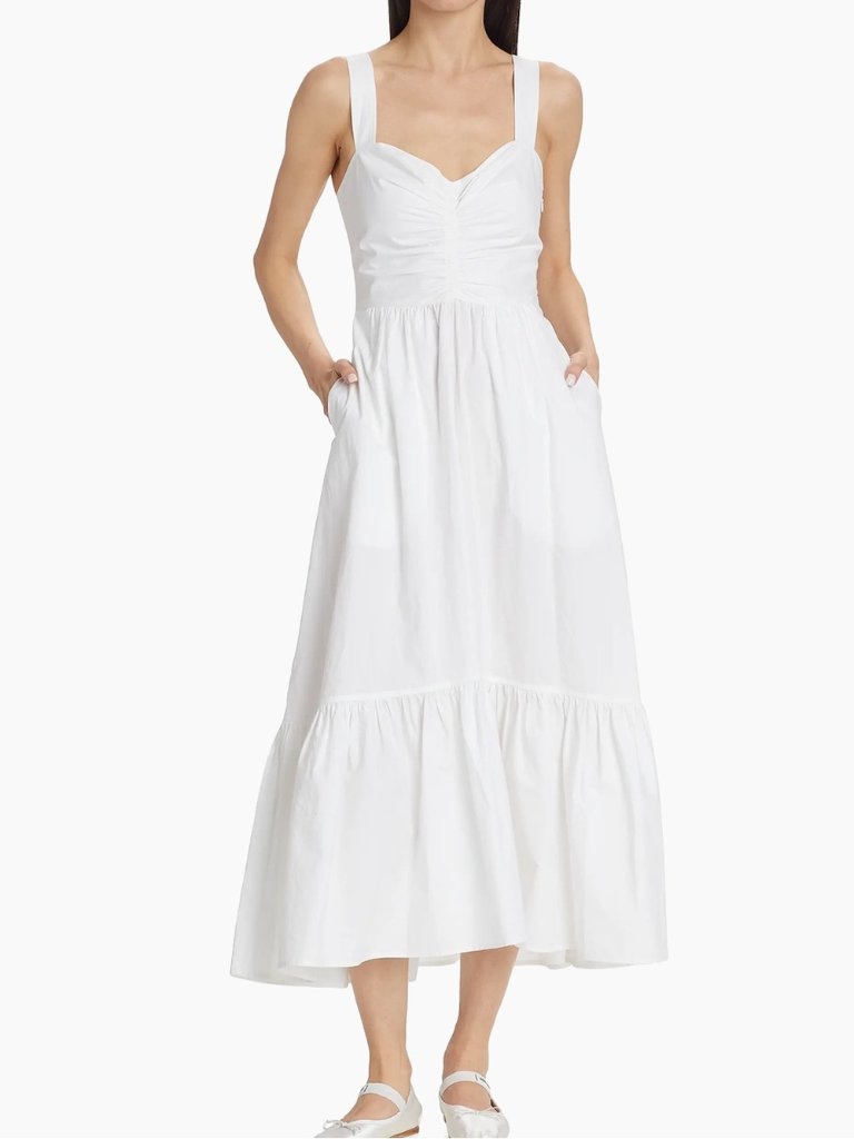 Alc Lilah 2 Sleeveless Cotton Dress